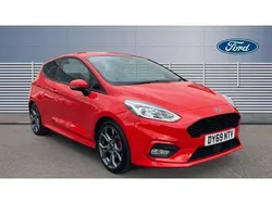 Red Used 2020 Ford Fiesta ST-Line Hatchback | £10,683 (Good price)