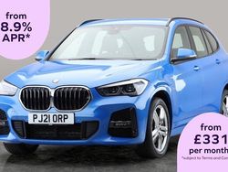 Blue Used 2021 BMW X1 M Sport SUV | £20,926 (Fair price)