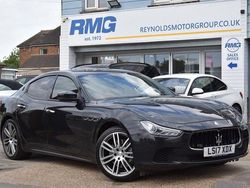 Black Used 2017 Maserati Ghibli Sedan | £12,990