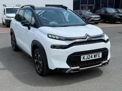 White Used 2024 Citroën C3 Aircross PureTech SUV | £17,795 (A bit pricey)