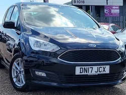 Black Used 2017 Ford Grand C-Max Zetec MPV | £6,795 (Good price)