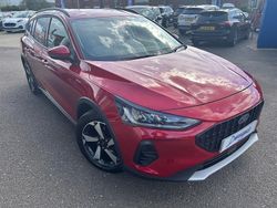 Fantastic red Used 2023 Ford Focus Active Estate | £18,000 (A bit pricey)