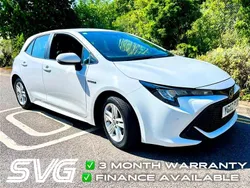 White Used 2022 Toyota Corolla Hatchback | £16,995 (Fair price)
