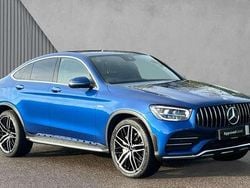 Blue Used 2022 Mercedes GLC43 AMG Premium Plus Coupe | £48,999 (Fair price)