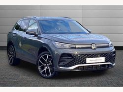 Grey Used 2025 VW Tiguan R-line SUV | £38,095