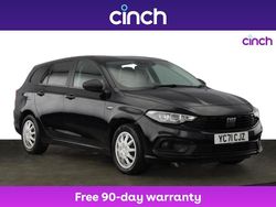 Black Used 2021 Fiat Tipo Estate | £9,299 (Good price)