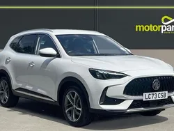 White Used 2024 MG HS Trophy SUV | £16,798 (Good price)