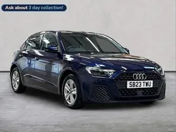 Blue Used 2023 Audi A1 Design Hatchback | £19,298 (Good price)