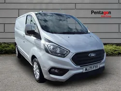 Silver Used 2021 Ford Transit Custom Limited Van | £10,990 (Good price)