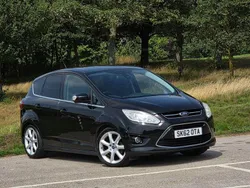 Black Used 2012 Ford C-MAX Titanium MPV | £3,895 (Fair price)