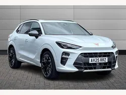 Glacial white Used 2025 Cupra Terramar VZ2 SUV | £41,995 (Fair price)