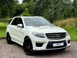 White Used 2012 Mercedes ML63 AMG AMG SUV | £16,999