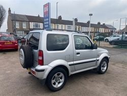 Silver Used 2005 Suzuki Jimny SUV | £4,495 (Expensive)