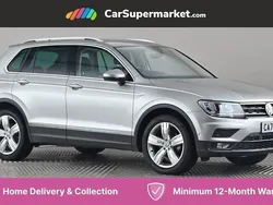 Silver Used 2020 VW Tiguan Match SUV | £19,097 (Super price)
