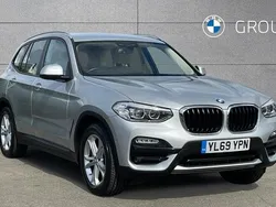 Silver Used 2020 BMW X3 Performance SUV | £27,993 (Super price)