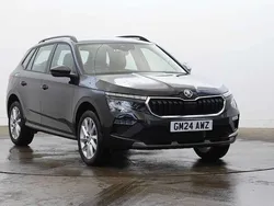 Black Used 2024 Skoda Kamiq SE SUV | £18,200 (Fair price)