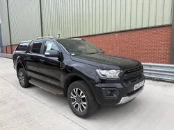 Black Used 2020 Ford Ranger Wildtrack Pickup | £18,999 (Super price)