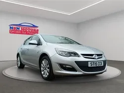 Silver Used 2015 Vauxhall Astra Elite Hatchback | £7,990 (Fair price)