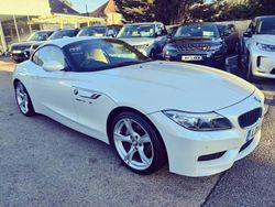 White Used 2014 BMW Z4 M Sport Cabriolet | £12,495 (Good price)