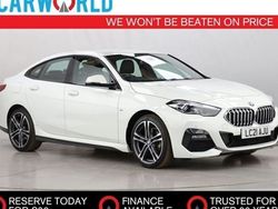 White Used 2021 BMW 218 M Sport Sedan | £19,188 (A bit pricey)