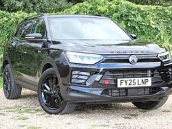 Black Used 2025 Ssangyong (KGM) Korando SUV | £20,743