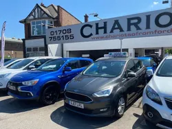 Grey Used 2017 Ford C-MAX Zetec MPV | £5,250 (Good price)