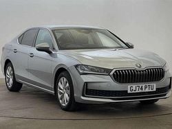 Pebble silver metallic New 2024 Skoda Superb SE Technology Hatchback | £25,990 (Super price)