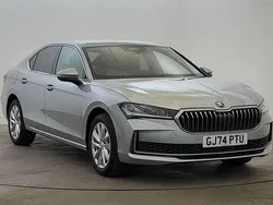 Pebble silver metallic New 2024 Skoda Superb SE Technology Hatchback | £25,990 (Super price)