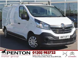 White Used 2021 Renault Trafic Business Van | £10,990 (Good price)