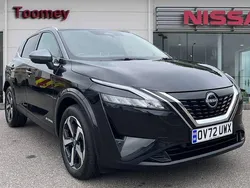 Used 2022 Nissan Qashqai N-Connecta SUV | £21,695 (Fair price)