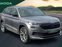 Grey Used 2021 Skoda Kodiaq SportLine SUV | £26,849 (Fair price)