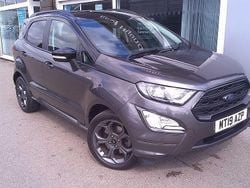 Grey Used 2019 Ford Ecosport ST-Line SUV | £11,390 (Good price)