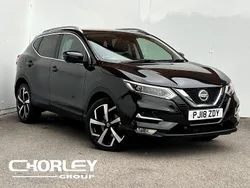 Black Used 2018 Nissan Qashqai S SUV | £12,208 (Fair price)