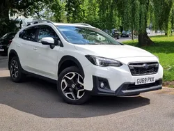 White Used 2019 Subaru XV Premium SUV | £10,999