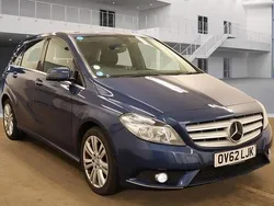 Blue Used 2012 Mercedes B180 SE MPV | £7,500 (Fair price)