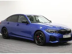 Blue Used 2021 BMW M340 Shadowline Sedan | £30,995 (Fair price)