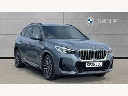 Grey Used 2025 BMW X1 M Sport SUV | £36,750 (Fair price)