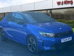 Blue Used 2024 Vauxhall Corsa Hatchback | £15,495 (A bit pricey)