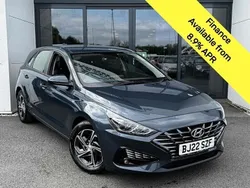 Blue Used 2022 Hyundai i30 SE Hatchback | £9,195 (Good price)