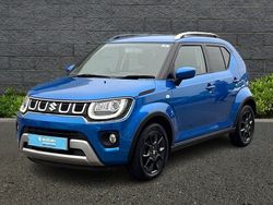 Blue Used 2020 Suzuki Ignis SZ-T Hatchback | £11,995 (Fair price)