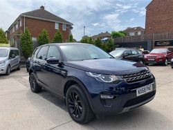 Blue Used 2018 Land Rover Discovery Sport SE SUV | £10,495 (Good price)