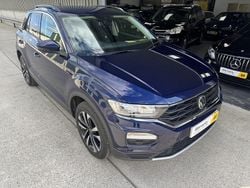 Blue Used 2020 VW T-Roc United SUV | £9,995