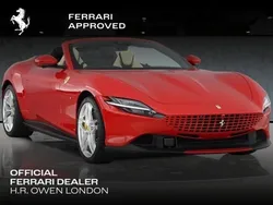 Rosso corsa Used 2024 Ferrari Roma Coupe | £215,000