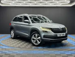 Grey Used 2017 Skoda Kodiaq SUV | £19,490 (Fair price)