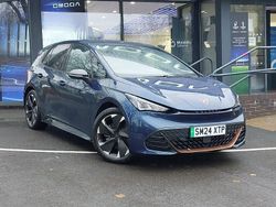 Blue Used 2024 Cupra Born Hatchback | £22,998 (A bit pricey)