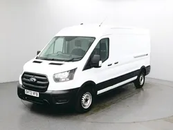 White Used 2022 Ford Transit Van | £11,990 (Super price)