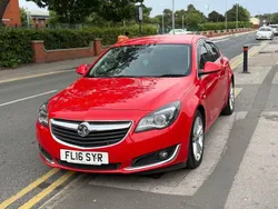 Red Used 2016 Vauxhall Insignia Elite Hatchback | £3,499 (Good price)