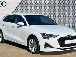 White Used 2025 Audi A3 e-tron Sport Hatchback | £28,990 (A bit pricey)