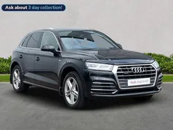 Black Used 2019 Audi Q5 S-Line SUV | £22,544 (Good price)