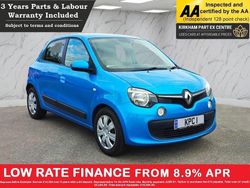Blue Used 2016 Renault Twingo Play Hatchback | £3,695 (Fair price)
